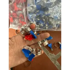 Đai xiết ống nhựa, ông nước, bình ga có tay nhựa vặn dễ dàng