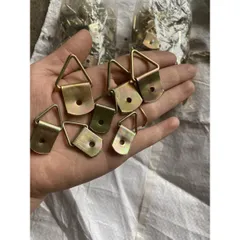 10 Khuy treo ảnh - khuy móc tranh đủ cỡ tặng kèm vít