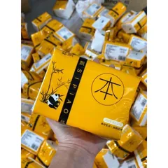 Bịch 10 gói (3000 tờ) giấy ăn gấu trúc màu trắng