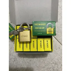 Khoá cửa Việt Nhật 40mm - khoá cửa, khía tủ, khoá hòm