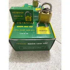 Khoá cửa Việt Nhật 40mm - khoá cửa, khía tủ, khoá hòm