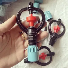 Béc phun nước tưới cây, tưới vườn kèm nối ren 21