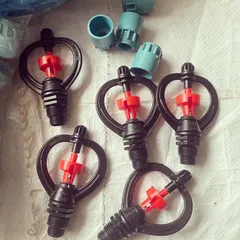 Béc phun nước tưới cây, tưới vườn kèm nối ren 21