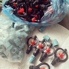 Béc phun nước tưới cây, tưới vườn kèm nối ren 21