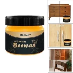 Sáp ong đánh bóng đồ gỗ, đánh sạch mọi bụi bẩn bám trên bề mặt