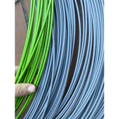 10 Mét Dây thép bọc nhựa không rỉ loại 3.5li - làm dây phơi, dây leo ( giao màu ngẫu nhiên )