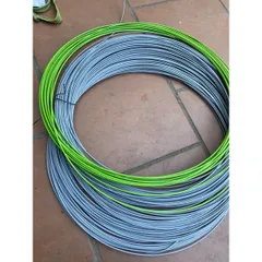 10 Mét Dây thép bọc nhựa không rỉ loại 3.5li - làm dây phơi, dây leo ( giao màu ngẫu nhiên )