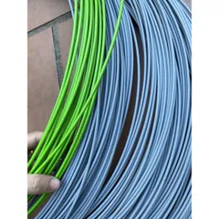 10 Mét Dây thép bọc nhựa không rỉ loại 3.5li - làm dây phơi, dây leo ( giao màu ngẫu nhiên )