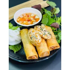 Gói 300 lá nem bò bía đậu xanh - Vỏ bánh bò bía cuốn nem loại đặc biệt