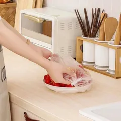 Túi bọc thực phẩm nilong co giãn đa năng gói ~ 100 cái