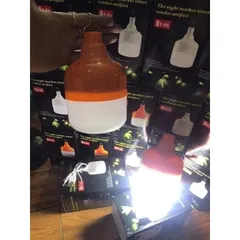 Bóng đèn tích điện 100W siêu sáng tiết kiệm điện năng lên đến 6-8H