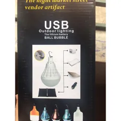 Bóng đèn tích điện 100W siêu sáng tiết kiệm điện năng lên đến 6-8H