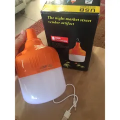 Bóng đèn tích điện 100W siêu sáng tiết kiệm điện năng lên đến 6-8H