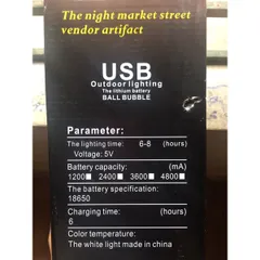 Bóng đèn tích điện 100W siêu sáng tiết kiệm điện năng lên đến 6-8H