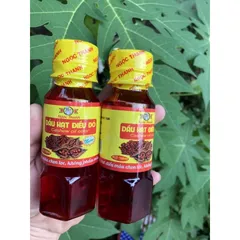 Dầu điều đỏ nguyên chất lọ 100ml