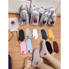 10 Đôi tất gấu hàng loại 1 dày đẹp, cổ cao, chất đanh lỳ