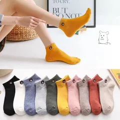10 Đôi tất gấu hàng loại 1 dày đẹp, cổ cao, chất đanh lỳ