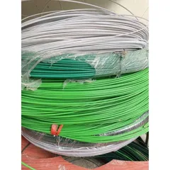 1Kg Dây thép bọc nhựa không rỉ nhiều cỡ (giao màu ngẫu nhiên)