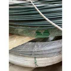 1Kg Dây thép bọc nhựa không rỉ nhiều cỡ (giao màu ngẫu nhiên)