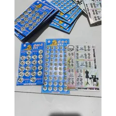 Vỉ cúc bấm khuy áo vỉ to, vỉ nhỡ, vỉ bé 50 cái