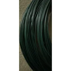 10 Mét dây thép bọc nhựa loại 3.5li màu xanh uốn dẻo