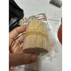 1 Bó tăm tre - Tăm làm từ cật chắc chắn gói 80g