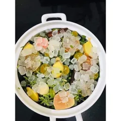 1 Gói đường phèn hạt nhỏ trắng