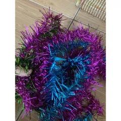 Dây kim tuyến loại 1 màu để trang trí sinh nhật, noel, tiệc rất đẹp