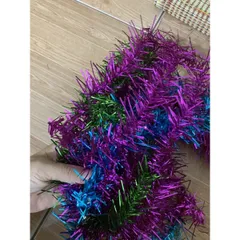 Dây kim tuyến loại 1 màu để trang trí sinh nhật, noel, tiệc rất đẹp