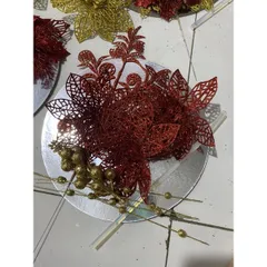 Sét phụ kiện làm tháp lễ bánh kẹo nước ngọt tặng kèm keo nến