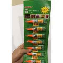 2 lọ Keo dán đa năng Super Glue siêu dính dán mọi vật liệu siêu chắc chắn