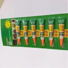 2 lọ Keo dán đa năng Super Glue siêu dính dán mọi vật liệu siêu chắc chắn