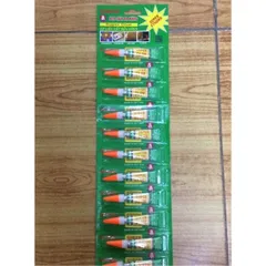 2 lọ Keo dán đa năng Super Glue siêu dính dán mọi vật liệu siêu chắc chắn