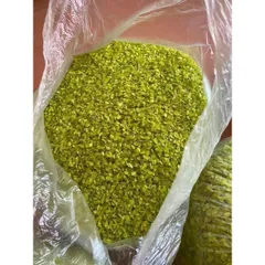 1Kg Cốm xanh khô làng Vòng ướp lá dứa xanh-thơm dẻo( đóng gói túi zíp)
