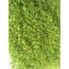1Kg Cốm xanh khô làng Vòng ướp lá dứa xanh-thơm dẻo( đóng gói túi zíp)