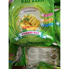 [ 100 gói gồm 3000 lá ] Bánh tráng đậu xanh giòn xốp 30 lá/gói - Combo 100 gói dùng cuốn nem chả giò