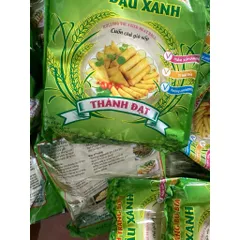 [ 100 gói gồm 3000 lá ] Bánh tráng đậu xanh giòn xốp 30 lá/gói - Combo 100 gói dùng cuốn nem chả giò
