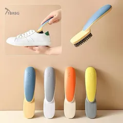 Bàn Chải Chà Giày Mini Đa Năng Tay Cầm Nhiều Màu - Chổi Cọ Khe