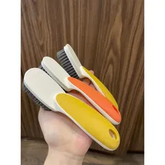 Bàn Chải Chà Giày Mini Đa Năng Tay Cầm Nhiều Màu - Chổi Cọ Khe