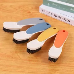 Bàn Chải Chà Giày Mini Đa Năng Tay Cầm Nhiều Màu - Chổi Cọ Khe