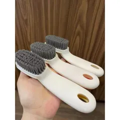 Bàn Chải Chà Giày Mini Đa Năng Tay Cầm Nhiều Màu - Chổi Cọ Khe