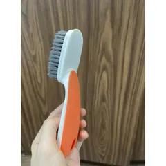 Bàn Chải Chà Giày Mini Đa Năng Tay Cầm Nhiều Màu - Chổi Cọ Khe
