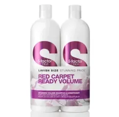 (Hàng ngoại) Cặp gội xả Tigi trắng S-factor cao cấp - Bộ sản phẩm chăm sóc tóc cao cấp, phục hồi và làm mềm mượt tóc từ gốc đến ngọn.