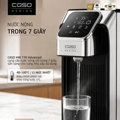 Bình thủy điện CASO HW770 Advanced