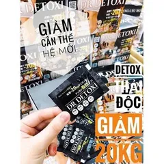 Viên Uống GIẢM CÂN DR DETOXI 4D Diet Supplement Nhật Bản - Đốt Cháy Mỡ Thừa, Kiểm Soát Cân Nặng Hiệu Quả 