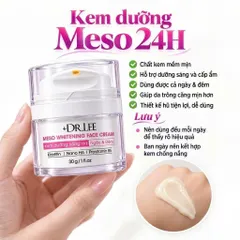 Kem Dưỡng Trắng & Mờ Nám Ngày Đêm +Dr.Lee Meso Whitening Face Cream (30g)