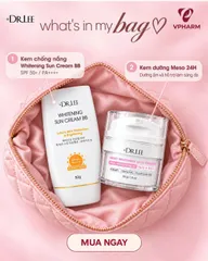 Kem Dưỡng Trắng & Mờ Nám Ngày Đêm +Dr.Lee Meso Whitening Face Cream (30g)