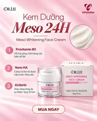 Kem Dưỡng Trắng & Mờ Nám Ngày Đêm +Dr.Lee Meso Whitening Face Cream (30g)