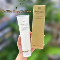 Sữa rửa mặt cao cấp Cle De Clarifying Cleansing Foam 125ml