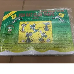 (combo 20 miếng) Keo dính CHUỘT - Miếng keo dán chuột - keo tốt Lớp keo dày